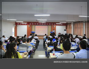 洛陽科技大市場舉辦首屆技術經紀人培訓班，賦能科技中介服務新生態